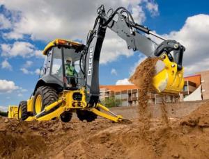 BACKHOE+-+16%2c000+LB+JD+310+4X4